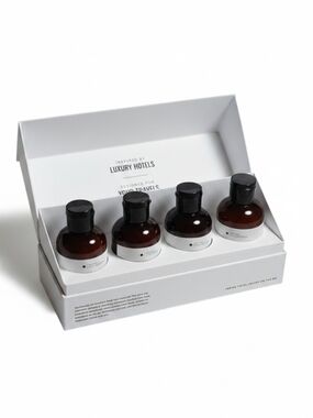 Hotel Collection Black Velvet Luxury Body Care Travel New In Box